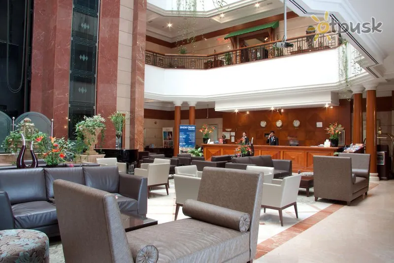 Фото отеля Regent Palace Hotel 4* Дубай ОАЭ лобби и интерьер