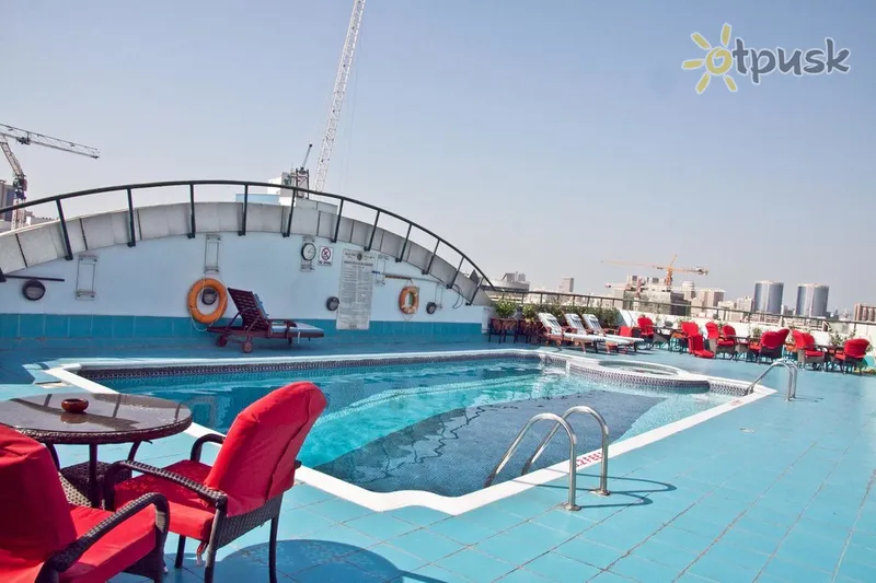 Фото отеля Regent Palace Hotel 4* Дубай ОАЭ экстерьер и бассейны