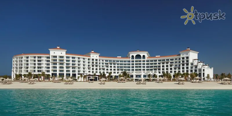 Фото отеля Waldorf Astoria Dubai Palm Jumeirah 5* Дубай ОАЭ пляж
