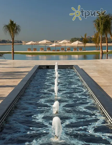 Фото отеля Waldorf Astoria Dubai Palm Jumeirah 5* Дубай ОАЭ экстерьер и бассейны