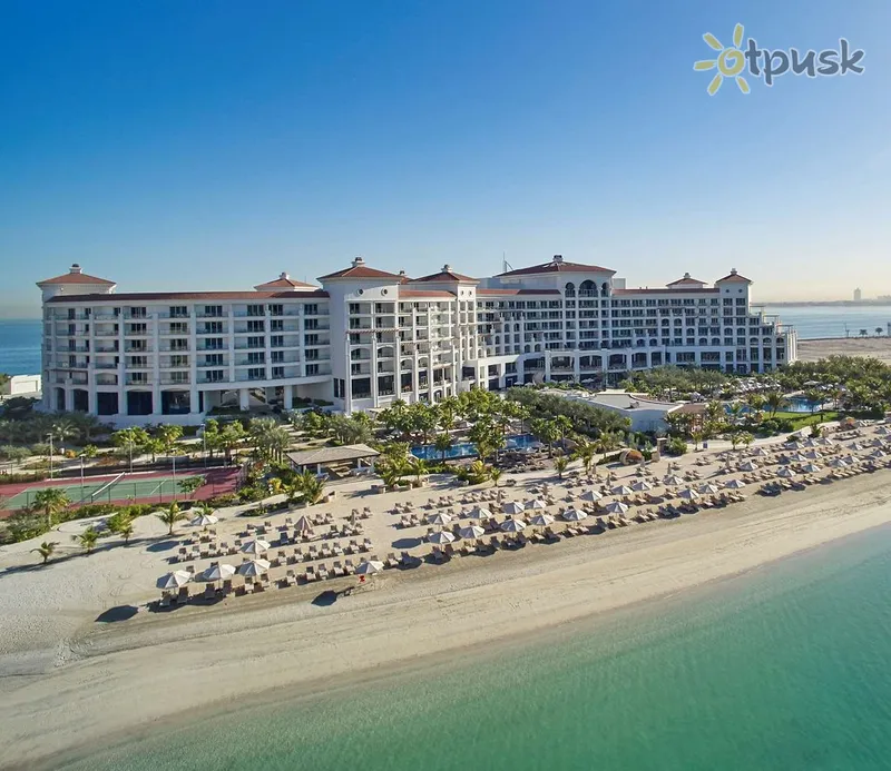 Фото отеля Waldorf Astoria Dubai Palm Jumeirah 5* Dubaija AAE pludmale