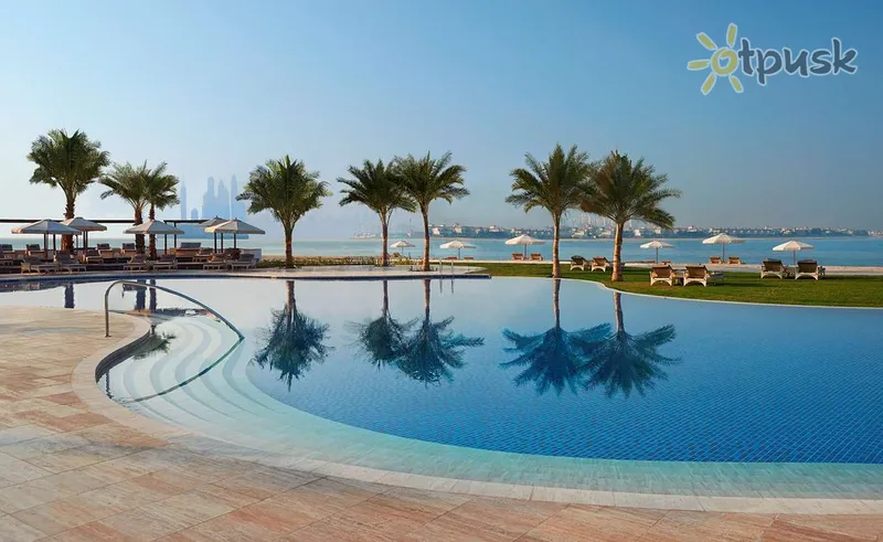 Фото отеля Waldorf Astoria Dubai Palm Jumeirah 5* Дубай ОАЭ экстерьер и бассейны