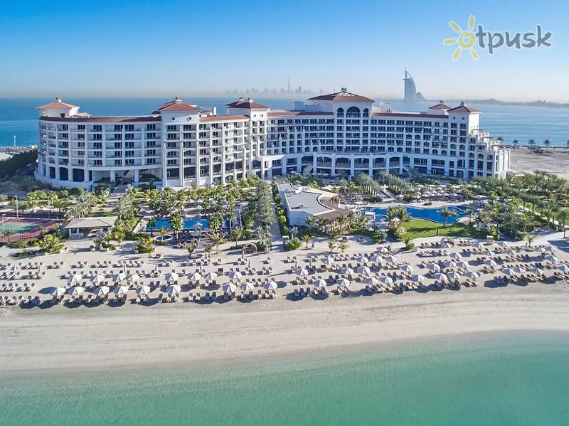 Фото отеля Waldorf Astoria Dubai Palm Jumeirah 5* Дубай ОАЭ пляж