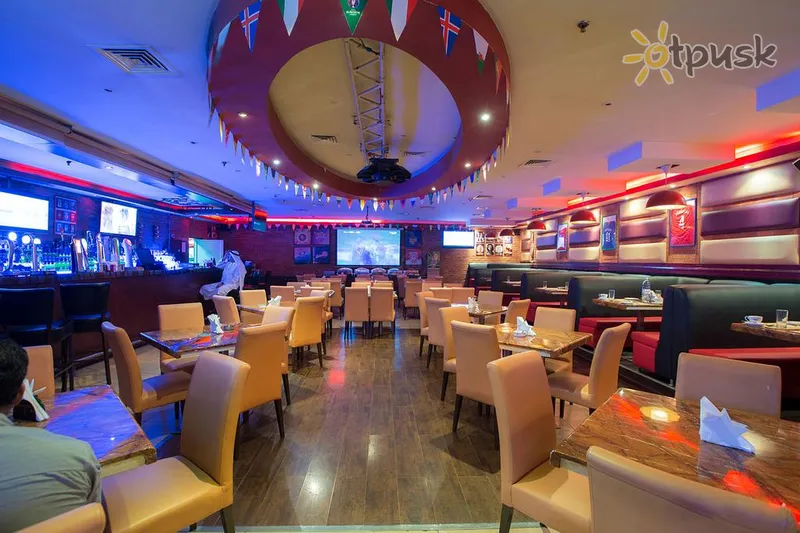 Фото отеля Fortune Plaza Hotel 3* Дубай ОАЭ бары и рестораны