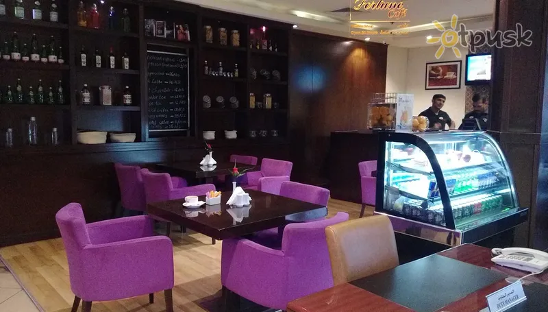 Фото отеля Fortune Plaza Hotel 3* Дубай ОАЕ бари та ресторани