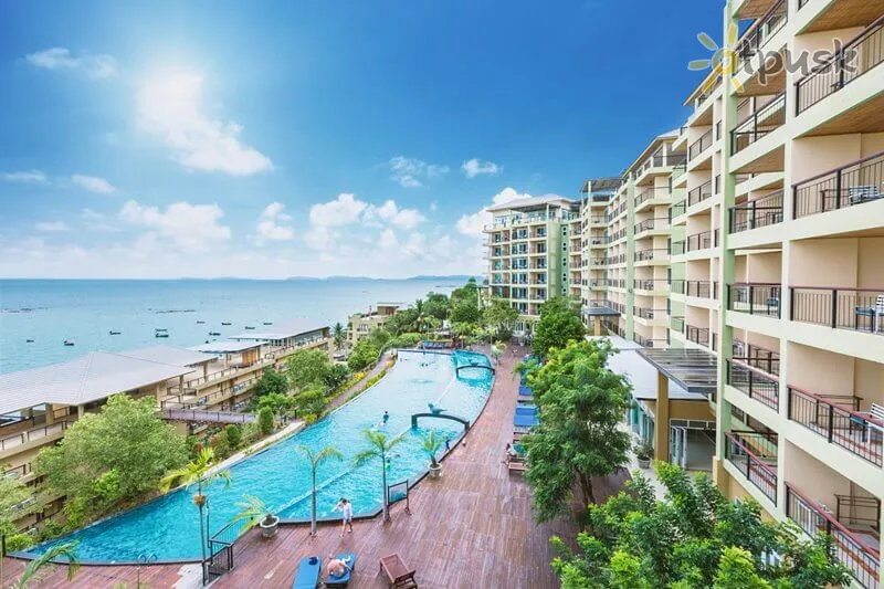 Фото отеля Royal Phala Cliff Beach Resort & Spa 4* Pataja Taizeme ārpuse un baseini