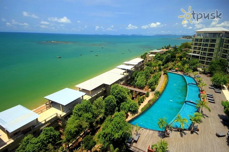 Фото отеля Royal Phala Cliff Beach Resort & Spa 4* Pataja Taizeme ārpuse un baseini
