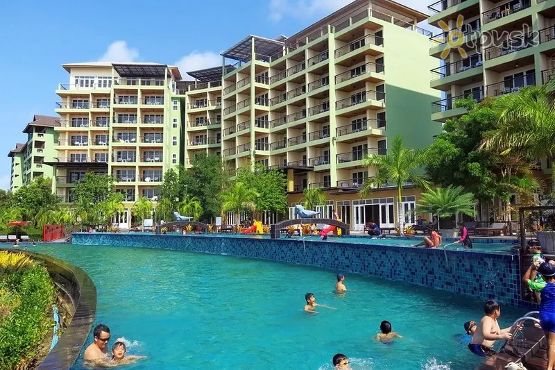 Фото отеля Royal Phala Cliff Beach Resort & Spa 4* Паттайя Таиланд экстерьер и бассейны