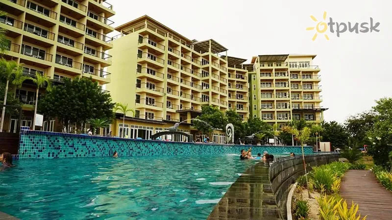 Фото отеля Royal Phala Cliff Beach Resort & Spa 4* Паттайя Таиланд экстерьер и бассейны