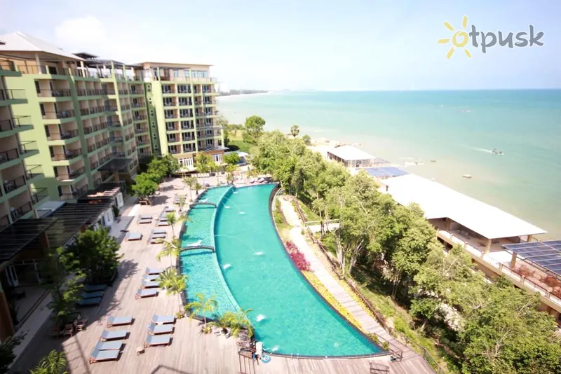 Фото отеля Royal Phala Cliff Beach Resort & Spa 4* Pataja Tailandas išorė ir baseinai