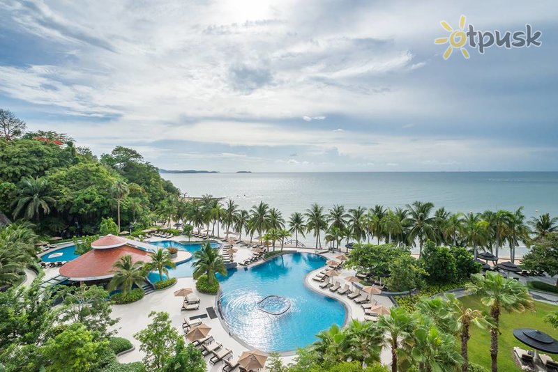Фото отеля Royal Wing Suites & Spa 5* Паттайя Таиланд экстерьер и бассейны