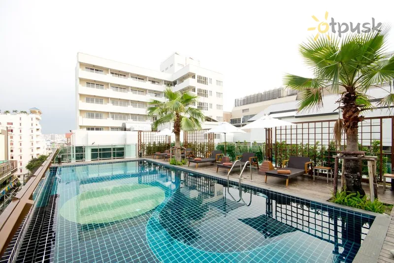 Фото отеля Sunshine Hotel & Residences 3* Паттайя Таиланд экстерьер и бассейны