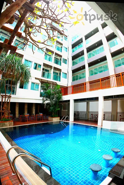 Фото отеля Sunshine Hotel & Residences 3* Pataja Taizeme ārpuse un baseini