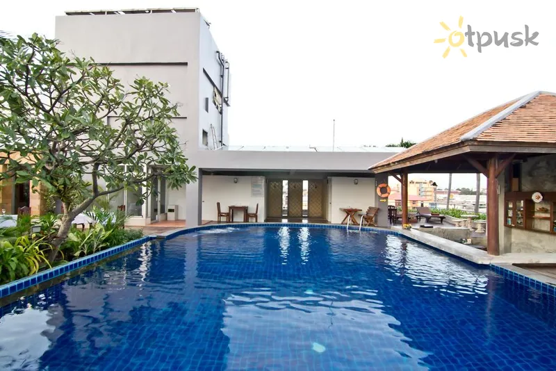 Фото отеля Sunshine Vista 3* Паттайя Таиланд экстерьер и бассейны