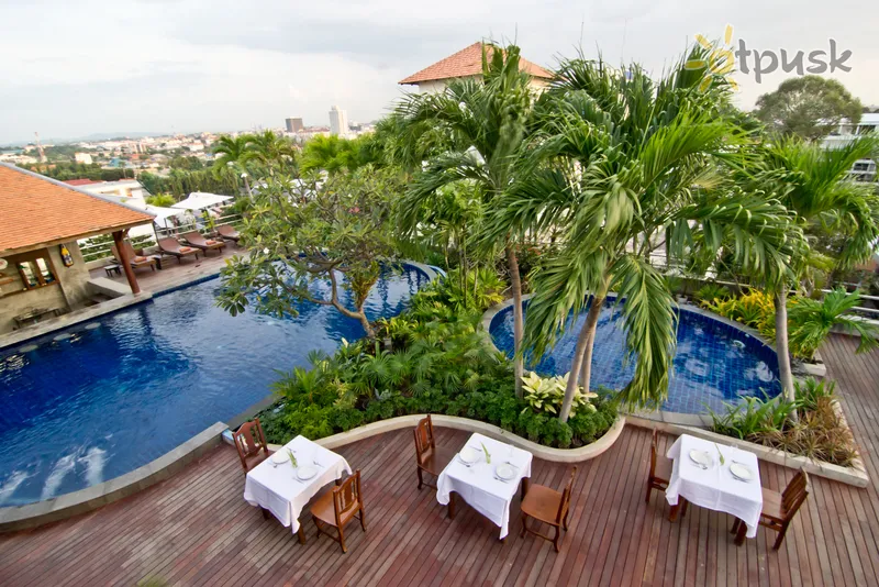 Фото отеля Sunshine Vista 3* Паттайя Таиланд экстерьер и бассейны
