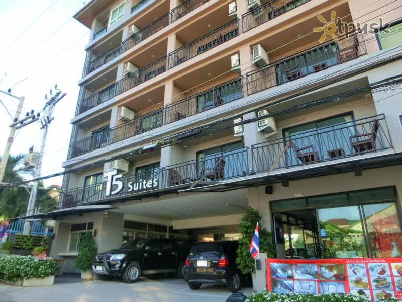 Фото отеля T5 Suites Pattaya 3* Паттайя Таиланд экстерьер и бассейны