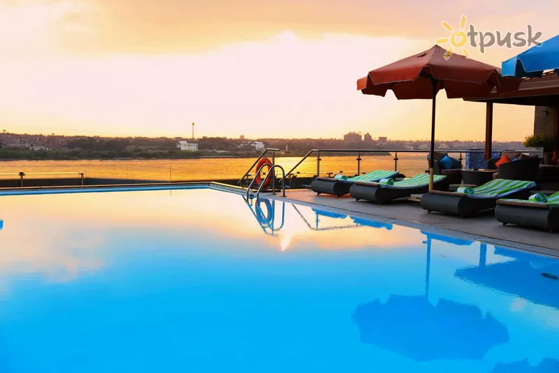 Фото отеля Holiday Inn Cairo Maadi 5* Каїр Єгипет екстер'єр та басейни