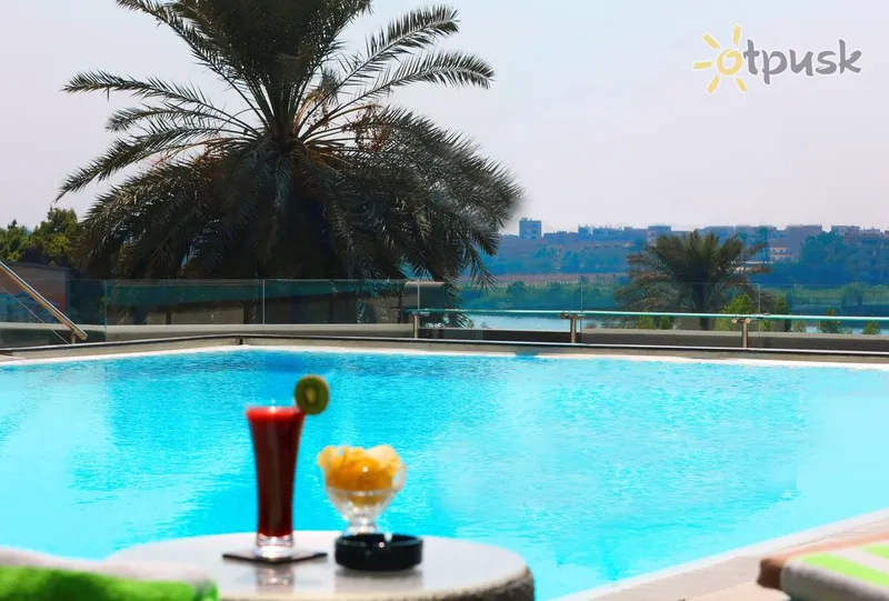 Фото отеля Holiday Inn Cairo Maadi 5* Каир Египет экстерьер и бассейны