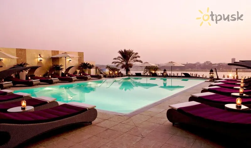Фото отеля Holiday Inn Cairo Maadi 5* Каир Египет экстерьер и бассейны