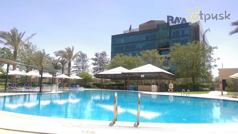 Фото отеля Novotel Cairo 6th October 4* Каїр Єгипет екстер'єр та басейни