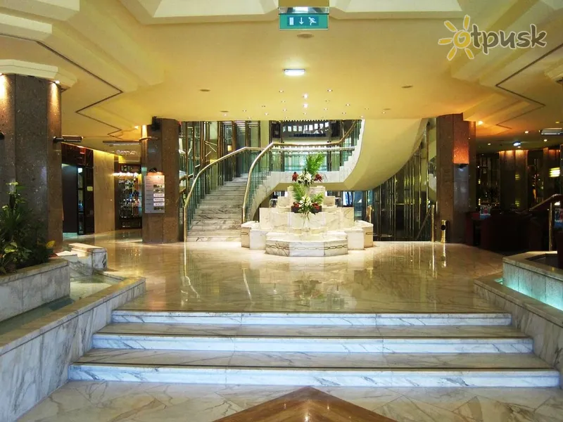 Фото отеля Le Meridien Heliopolis 5* Каїр Єгипет лобі та інтер'єр