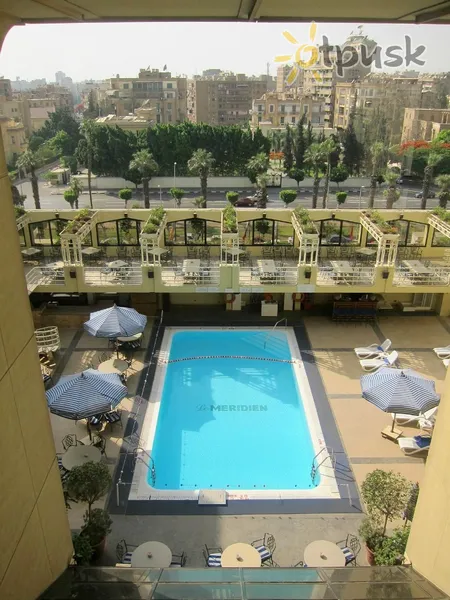 Фото отеля Le Meridien Heliopolis 5* Каир Египет экстерьер и бассейны