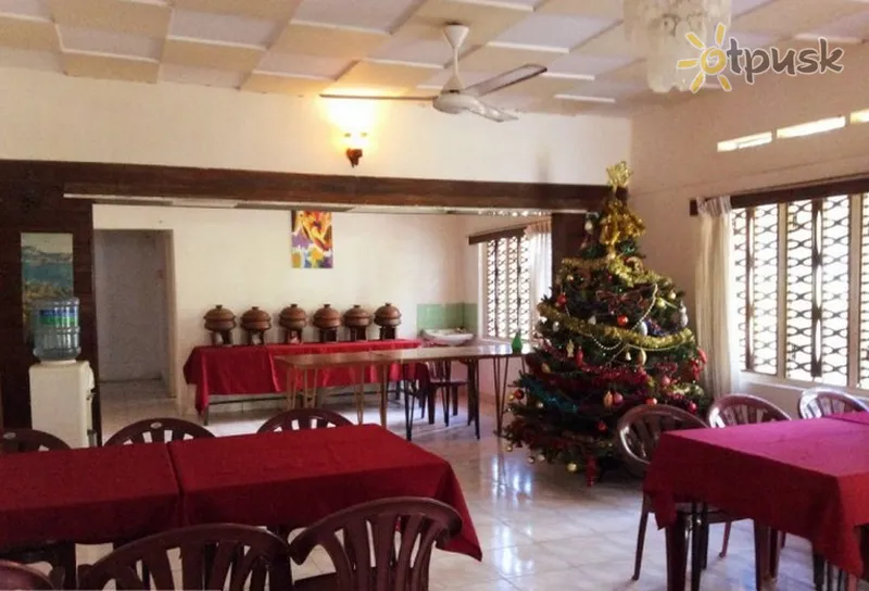 Фото отеля Barasti Beach Resort 2* Ваддува Шрі Ланка бари та ресторани