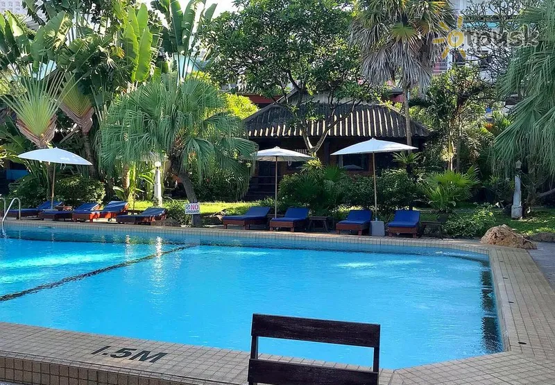 Фото отеля The Cottage Pattaya 3* Pataja Taizeme ārpuse un baseini