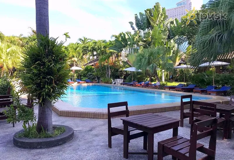 Фото отеля The Cottage Pattaya 3* Pataja Tailandas išorė ir baseinai
