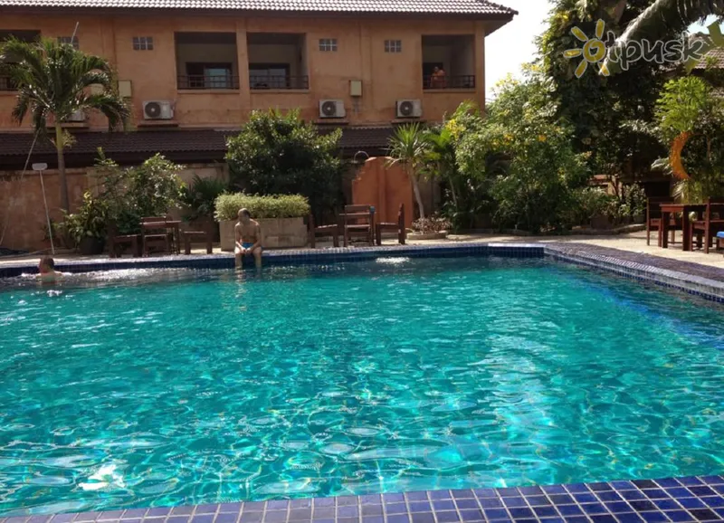 Фото отеля The Cottage Pattaya 3* Pataja Tailandas išorė ir baseinai