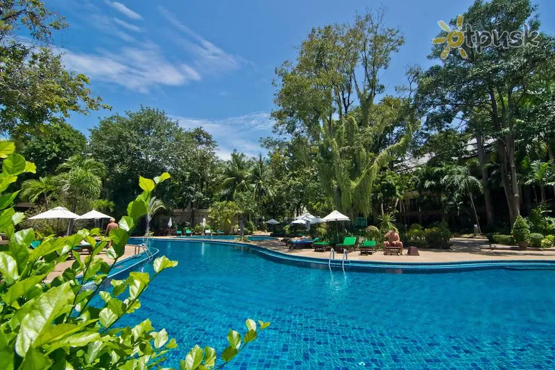 Фото отеля The Green Park Resort 3* Паттайя Таиланд экстерьер и бассейны