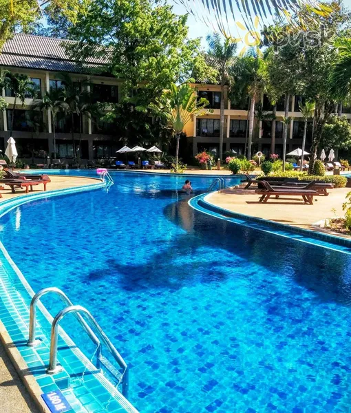 Фото отеля The Green Park Resort 3* Паттайя Таиланд экстерьер и бассейны