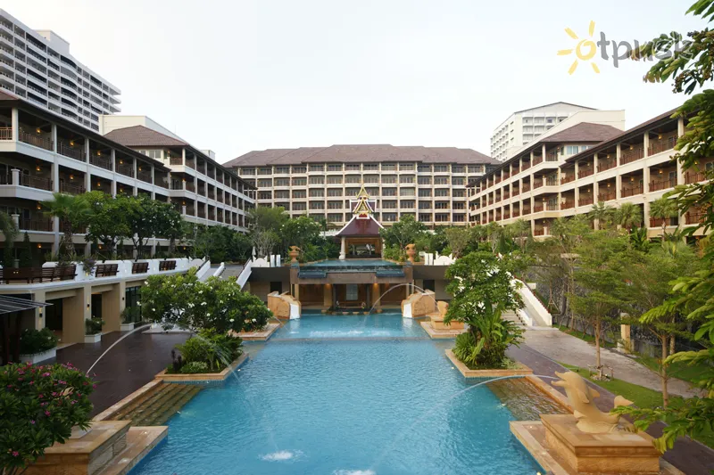 Фото отеля The Heritage Pattaya Beach Resort 4* Паттайя Таиланд экстерьер и бассейны