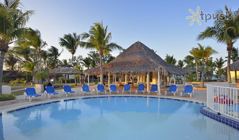 Фото отеля Sol Cayo Coco Hotel 4* о. Кайо-Коко Куба экстерьер и бассейны