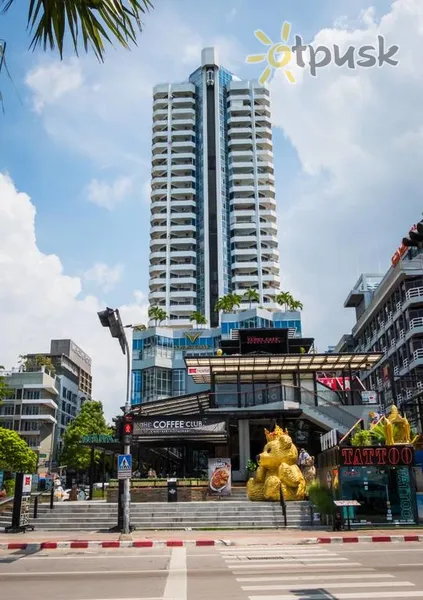 Фото отеля The Mark Land Boutique Hotel 3* Паттайя Таиланд экстерьер и бассейны