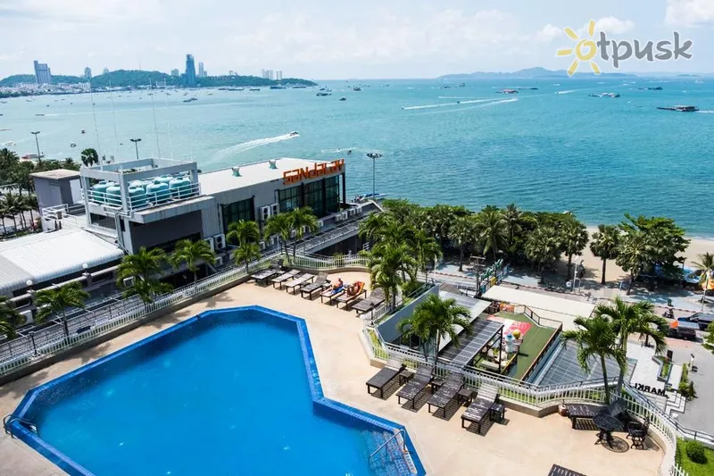 Фото отеля The Mark Land Boutique Hotel 3* Паттайя Таїланд екстер'єр та басейни