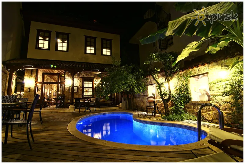Фото отеля Minyon Hotel 3* Анталия Турция экстерьер и бассейны