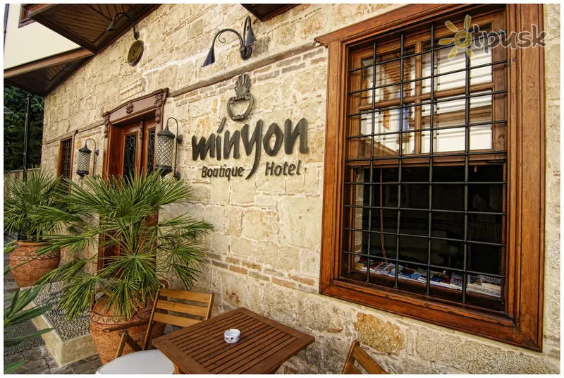 Фото отеля Minyon Hotel 3* Анталия Турция экстерьер и бассейны