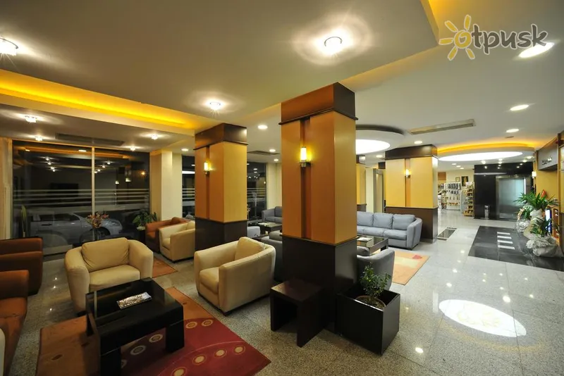 Фото отеля Emin Kocak Hotel 3* Эрджиес Турция лобби и интерьер