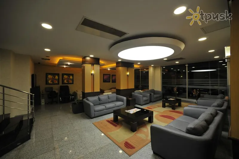 Фото отеля Emin Kocak Hotel 3* Ерджієс Туреччина лобі та інтер'єр