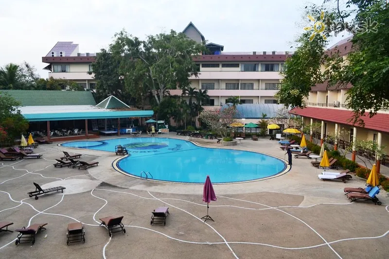 Фото отеля The Pattaya Garden Hotel 3* Pataja Tailandas išorė ir baseinai