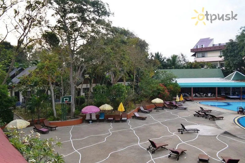 Фото отеля The Pattaya Garden Hotel 3* Паттайя Таиланд экстерьер и бассейны