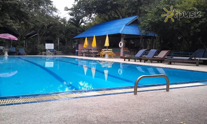 Фото отеля The Pattaya Garden Hotel 3* Pataja Taizeme ārpuse un baseini