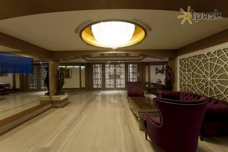 Фото отеля Aspera Hotel Altunizade 4* Стамбул Турция лобби и интерьер