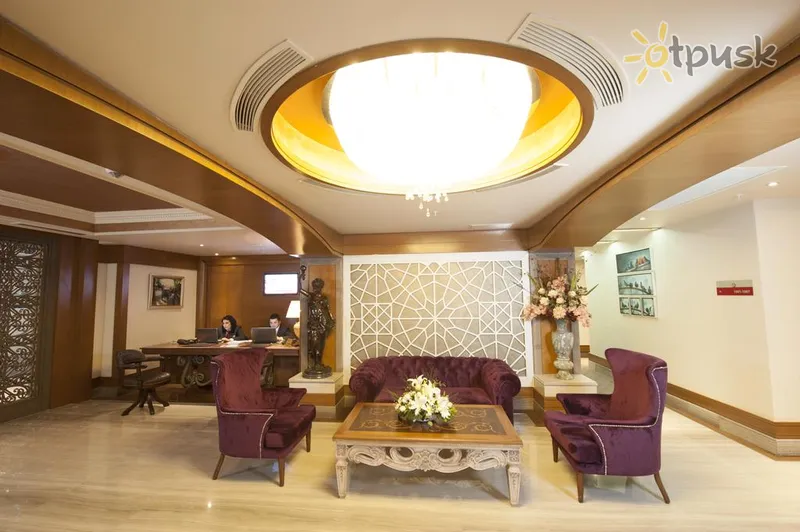 Фото отеля Aspera Hotel Altunizade 4* Стамбул Турция лобби и интерьер