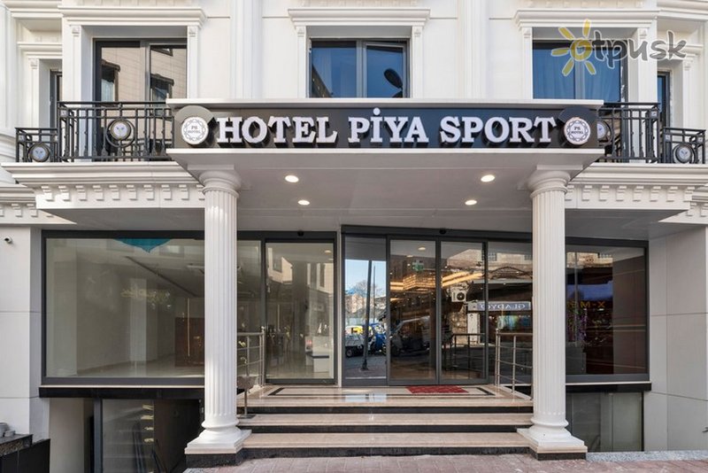 Фото отеля Piya Sport Hotel 4* Стамбул Турция экстерьер и бассейны