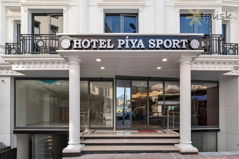 Фото отеля Piya Sport Hotel 4* Stambula Turcija ārpuse un baseini