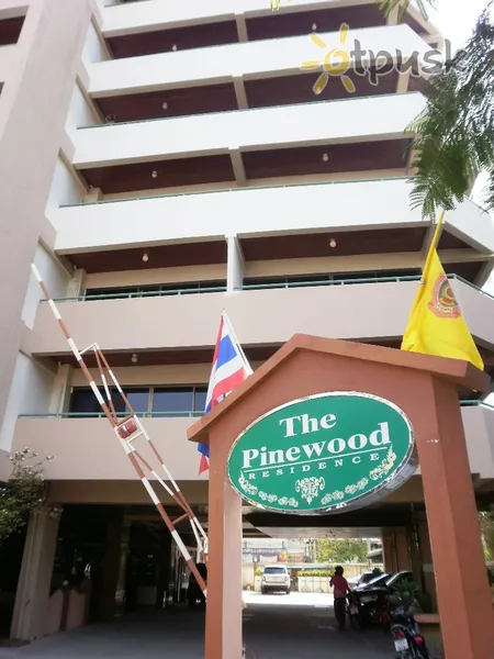 Фото отеля The Pinewood Residences 3* Паттайя Таиланд экстерьер и бассейны