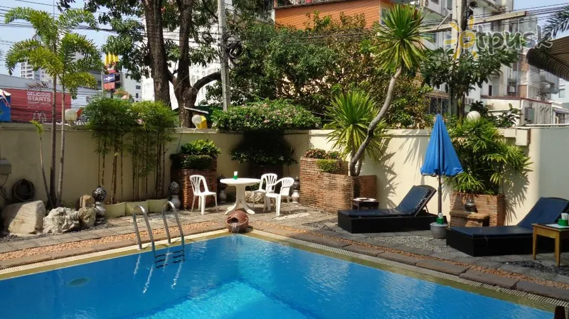 Фото отеля The Pinewood Residences 3* Pataja Tailandas išorė ir baseinai