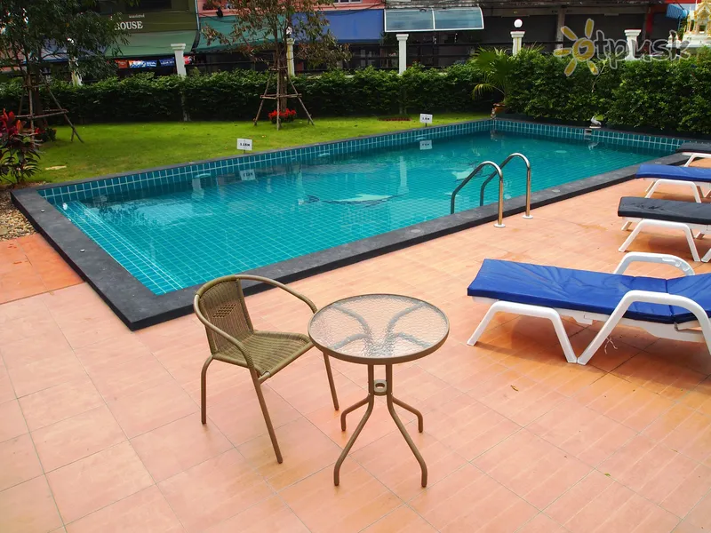 Фото отеля The Right Resort 3* Паттайя Таїланд екстер'єр та басейни